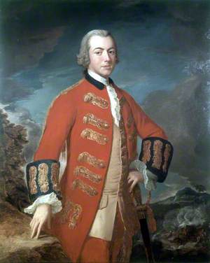 Captain and Lieutenant-Colonel (later General Sir) Henry Clinton (1730–1795), First Regiment of Foot Guards, c.1758