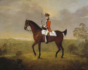 Cornet Thomas Boothby Parkyns (1755–1800), 15th (or the King’s) Regiment of (Light) Dragoons