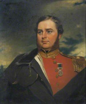 Captain Robert Troup (1811–1867), 63rd Bengal Native Infantry