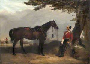 An Officer of the 3rd (Prince of Wales’s) Dragoon Guards