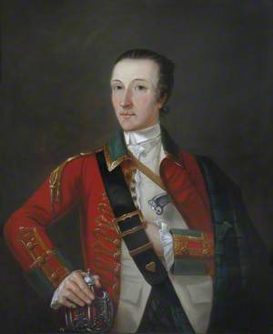 Captain James Gorry, 87th Regiment of Foot, or Highland Volunteers