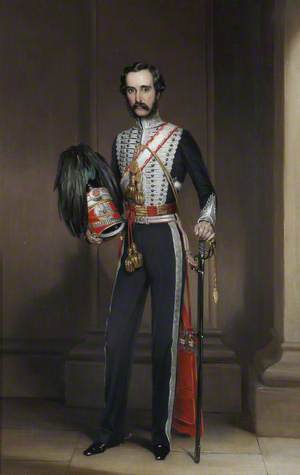 Major George Bingham Arbuthnot, Madras Governor’s Bodyguard