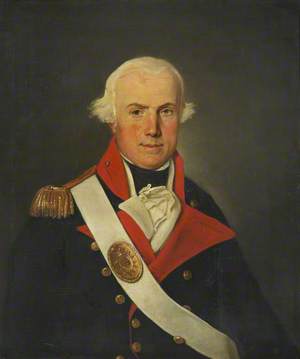 Second Lieutenant George Crawford, Royal Artillery