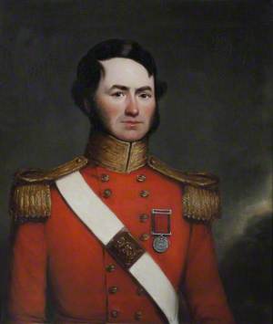 Lieutenant John Reid, 54th Regiment of Foot