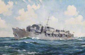 HMS 'Queen Emma', Commando Assault Ship