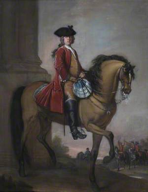 Brigadier and Lieutenant Richard Gifford (d.1738/1739), 4th Troop of Horse Guards