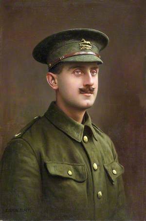 Private Vernon Spencelayh (1891–1980), West Yorkshire Regiment