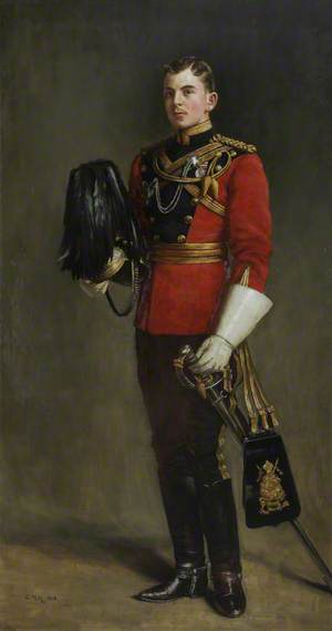 Second Lieutenant Edward Younger (1882–1901), 16th Queen’s Own Lancers, c.1901
