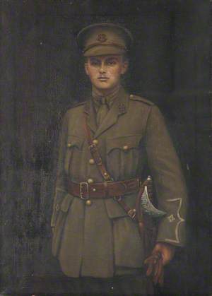 A Second Lieutenant of the Middlesex Regiment