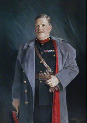 Colonel (later Brigadier Sir) John Kinninmont Dunlop (1892–1974), OBE, MC, TD, PhD, Assistant Adjutant General of the Territorial Army