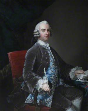 John Larpent (1710–1797), Chief Clerk of the Northern Department, c.1749