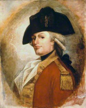 Captain (later Major General) William Raymond, 22nd (or the Cheshire) Regiment of Foot, c.1790