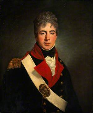 Second Lieutenant (later Major-General) Adam Fife Crawford (1787–1864), Royal Artillery