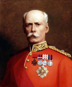 Lieutenant General Sir Henry Marshman Havelock-Allan (1830–1897), Bt, VC, GCB Royal Irish Regiment