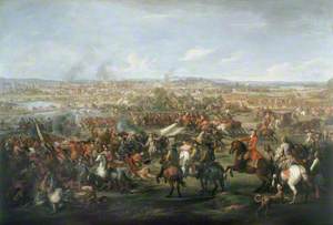 The Battle of Blenheim, 13 August 1704