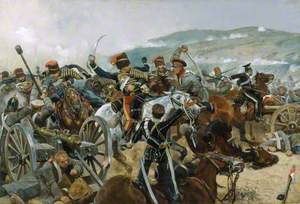 The Relief of the Light Brigade, 25th October 1854