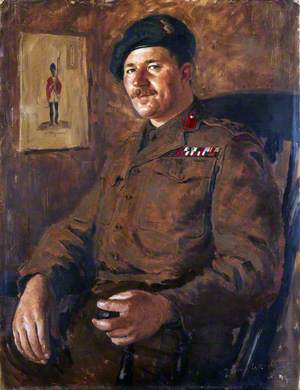 Brigadier Peter Young, DSO, MC, No. 3 Commando