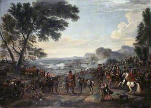 William III (1650–1702), and His Army at the Siege of Namur, 1695