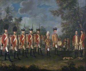 Lord George Lennox (1737–1805), Colonel of the 25th Regiment of Foot, c.1771