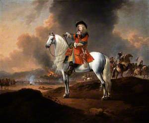 Major-General Randolph Egerton (d.1681), Lieutenant and Lieutenant-Colonel of the King’s Troop of Horse Guards