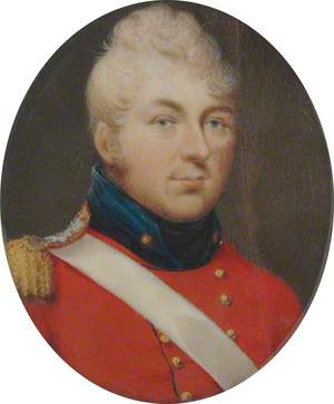 Infantry Officer, Thought to be Lord John Douglas Campbell (1777–1847), 7th Duke of Argyle
