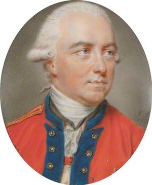 General Sir Henry Clinton (1738–1795) in General Officers’ Undress Uniform