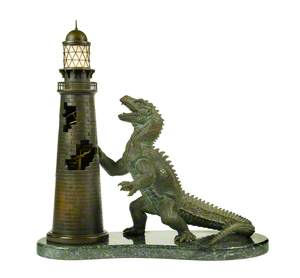 Rhedosaurus with Lighthouse