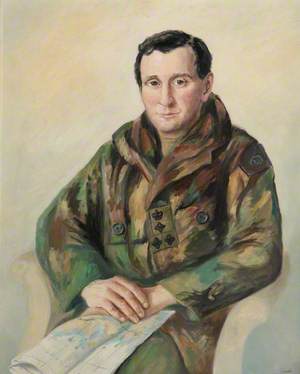Falklands Portraits: Brigadier in Combat Kit