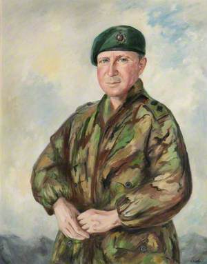 Falklands Portraits: Brigadier Julian Thomson, RM