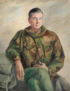 Falklands Portraits: General in Combat Kit