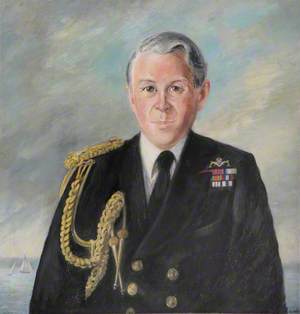 Falklands Portraits: Admiral in Service Dress