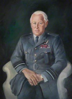 Falklands Portraits: Air Marshall in Service Dress