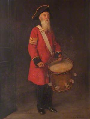 Sergeant Drummer Henry Gribble