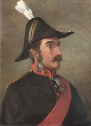 Major John James Charles Irby