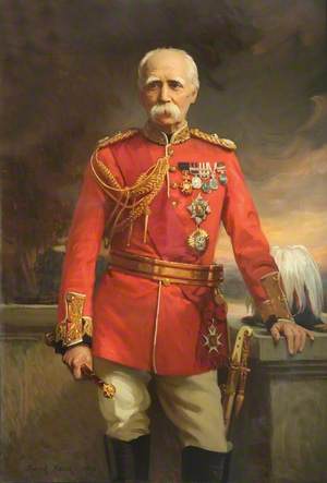 Field Marshal Sir Donald Martin Stewart (1824–1900)
