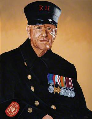 Robert Frederick Cain (1914–1983), CSM, 4/5 Royal Sussex Regiment