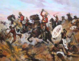 The Battle of Gingindlovu, 2nd April 1879