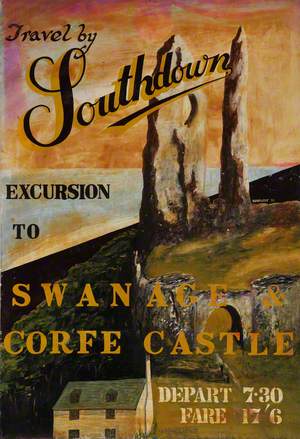 'Swanage & Corfe Castle'