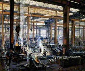Industrial Workshop (A Steel Works)
