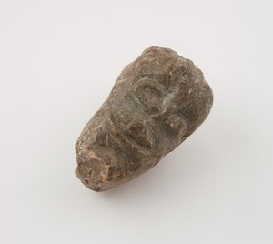 Anthropomorphic Nomoli Head