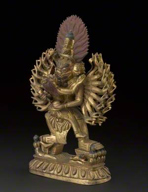 Vajrabhairava (Yamantaka)