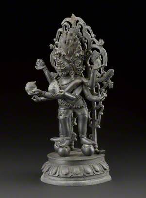 The Buddhist Deity Trailokyavijaya