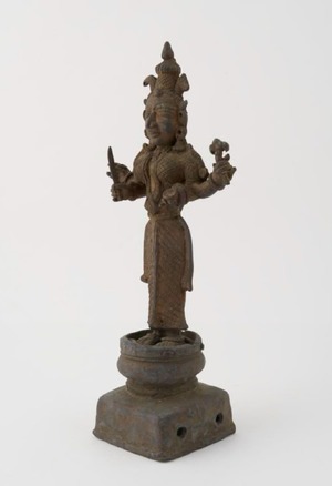 Parvati as Bhairavi