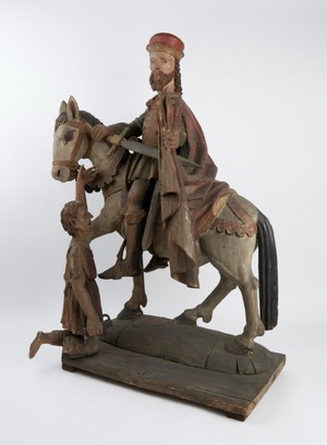 Saint Martin of Tours, Patron Saint of Horses