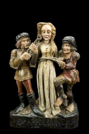 Saint Apollonia and Two Tormentors