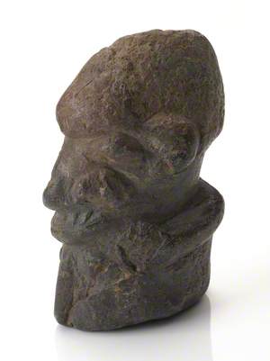 Anthropomorphic Nomoli Figure