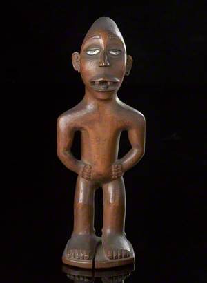 Male Figure Made by a Medicine Man