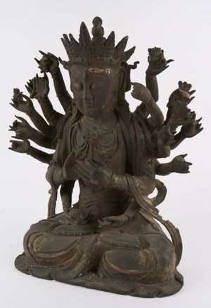 Seated Deity