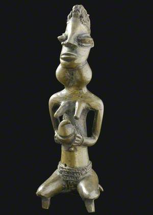 Female with Goitre