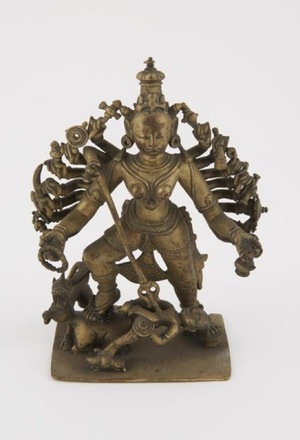 Durga Slaying Mahisa